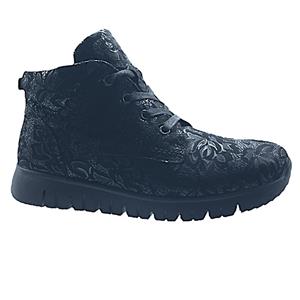 Tamaris Sneakers  - 8-85204-29 Black/Flower 005
