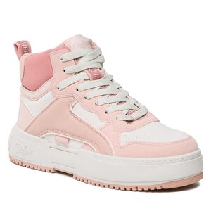 Buffalo Sneakers  - Rse Mid BN16307851 Rose/White