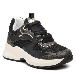 Liu Jo Sneakers  - Lily 17 BA3081 EX170 Black/Brown S3023