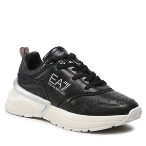 EA7 Emporio Armani Sneakers  - X7X007 XK310 R665 Black/Iridescent/Slv