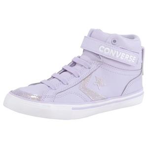 Converse, Sneaker Pro Blaze Strap Easy-On Glitter in dunkellila, Sneaker für Schuhe