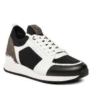 MICHAEL Michael Kors Sneakers  - Billie Knit Trainer 43S3BIFS1D Blk/Opticwht