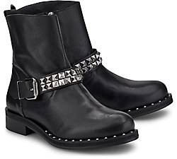 Curiosité , Biker-Boots in schwarz, Boots für Damen