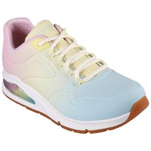 Skechers Sneakers UNO 2 OMBRE AWAY in felgekleurde kleurencombinatie