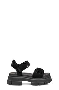 UGG Ashton-sandaal met enkelband voor Dames in Black