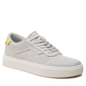 Calvin Klein Sneakers  - Low Top Lace Up Knit HM0HM00922 Light Grey/Acacia 0IP