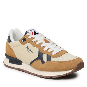 Pepe Jeans Sneakers  - Brit Man Heritage PMS30924 Tobacco 859