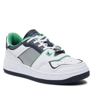 Tommy Jeans Sneakers  - Basket Mesh EM0EM01166 Coastal Green LY3