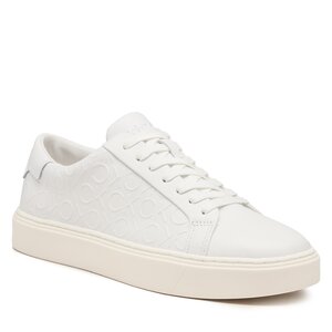 Calvin Klein Sneakers  - Low Top Lace Up Mono Hf HM0HM01068 Triple White 0K4