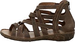 Josef Seibel , Sandale Rosalie 17, Braun in mittelbraun, Sandalen für Damen