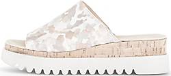 Gabor , Pantoletten in weiß, Sandalen für Damen