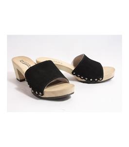 Softclox Dames slippers zwart 40