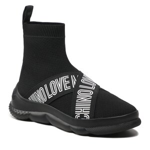 lovemoschino Love Moschino High-top sneakers - Zwart
