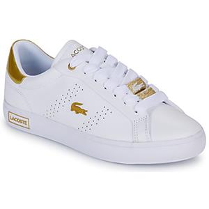 Lacoste Sneakers  - Powercourt 2.0 123 2 Sfa 745SFA0034216 Wht/Gld