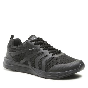 Endurance Sneakers  - Clenny Unisex Lite E222468 Black Solid 1001S