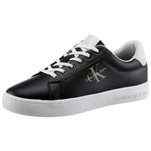 Calvin Klein Jeans Sneakers  - Classic Cupsole Fluo Contrast YM0YM00603 Black/Ancient White 0GO
