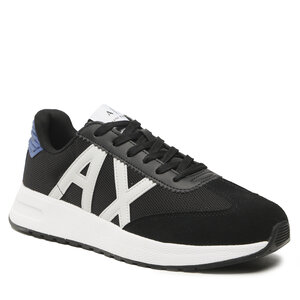 Armani Exchange Sneakers  - XUX071 XV527 S281 Black/Lt.Grey/Blue