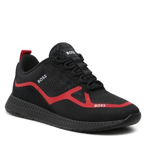 Boss Sneakers  - Titanium 50487822 10242116 01 Black 006