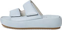 Tamaris, Pure Relax Pantolette in blau, Sandalen für Damen