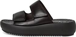 Tamaris, Pure Relax Pantolette in schwarz, Sandalen für Damen
