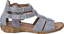 Josef Seibel , Sandale Rosalie 51, Jeans in blau, Sandalen für Damen