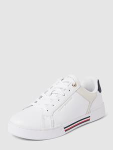 tommyhilfiger Sneakers Tommy Hilfiger - Court Sneaker Global FW0FW07118 White/Rwb 0K9