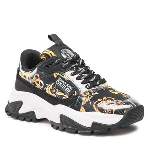 Versace Jeans Couture Sneakers  - 74VA3SV9 Black/Gold