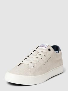 TOMMY HILFIGER TH Heren Vulc Core Low Chambray Wheatered White BEIGE 