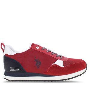 U.S. Polo Assn. Sneakers  - Balty BALTY003 RED-DBL03