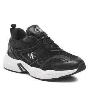 Calvin Klein Jeans Sneakers  - Retro Tennis Su-Mesh YM0YM00589 Black BDS