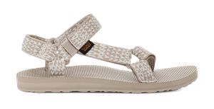 Teva , Trekkingsandalen Original Universal Tie-Dye  in weiß/beige, Sandalen für Damen