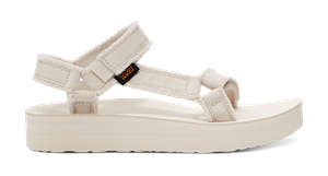 Teva , Plateausandalen Midform Universal Canvas  in cremeweiß, Sandalen für Damen