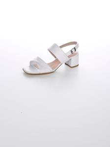 Tamaris, Comfort Sandalette in weiß, Sandalen für Damen
