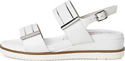 Tamaris , Pure Relax Sandalette in weiß, Sandalen für Damen