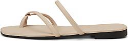 Marc O'Polo , Pantolette Mit Soften Riemchen in mittelbraun, Sandalen für Damen