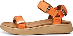 Woden , Komfort-Sandale Line in orange, Sandalen für Damen
