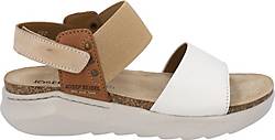 Josef Seibel , Sandale Celine 08, Weiss-Multi in weiß, Sandalen für Damen