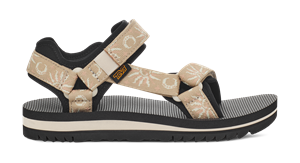 Teva , Trekkingsandalen Universal Trail  in schwarz/beige, Sandalen für Damen