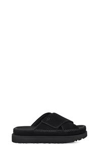 UGG Goldenstar gekruiste slipper voor Dames in Black