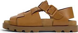 Camper , Sandalen Brutus in dunkelbraun, Sandalen für Damen