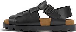 Camper , Sandalen Brutus in schwarz, Sandalen für Damen