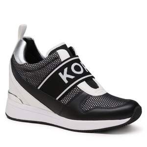 MICHAEL Michael Kors Sneakers  - Maven Slip On Trainer 43R3MVFP1D Blk/Opticwht