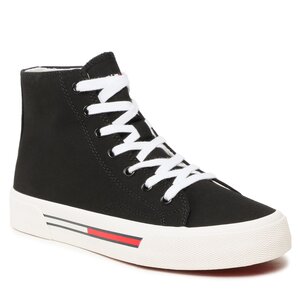 Tommy Jeans Sneakers  - Mc Wmns EN0EN02087 Black 0GJ