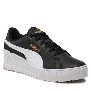 Puma Sneakers  - Karmen Wedge 390985 01  Black/ White/Gold