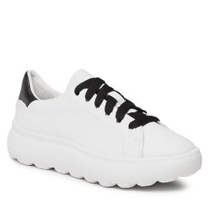 Geox Sneakers  - D Spherica Ec4.1 B D35TCB 00085 C0404 White/Black