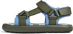 Camper , Sandalen Pelotas Flota in dunkelgrün, Sandalen für Damen