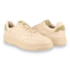 S. OLIVER S.Oliver Dames Sneaker Cream WIT 