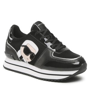 Karl Lagerfeld Sneakers  - KL61930N Black Lthr/Suede