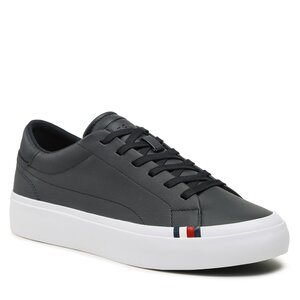 Tommy Hilfiger Sneakers  - Elevated Vulc Leather Low FM0FM04418 Desert Sky DW5