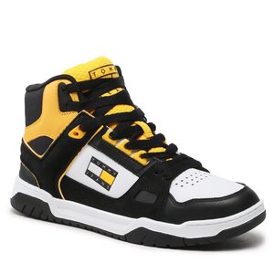 Tommy Jeans Sneakers  - Mid Cut Skater EM0EM01108 Warm Yellow ZFM